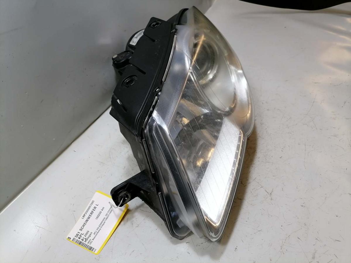 VW Passat 3C original Scheinwerfer vorn links Halogen Bj.2009